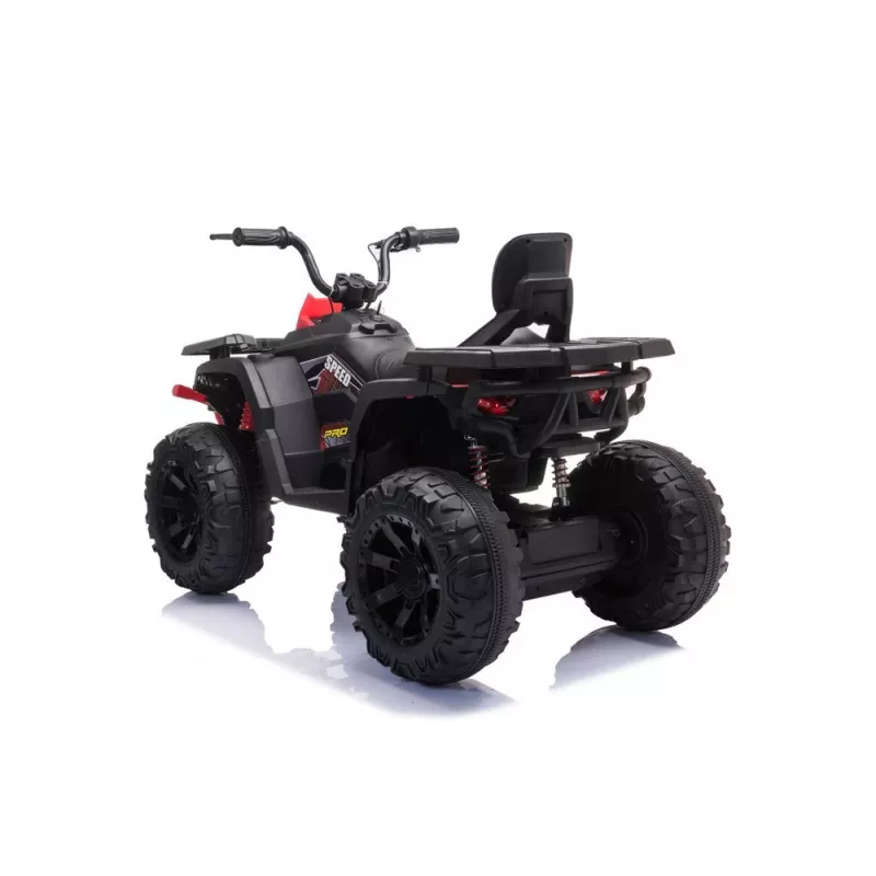QUAD LOCK Quad elettrico per bambini JC333 rosso