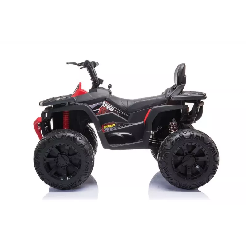 QUAD LOCK Quad elettrico per bambini JC333 rosso