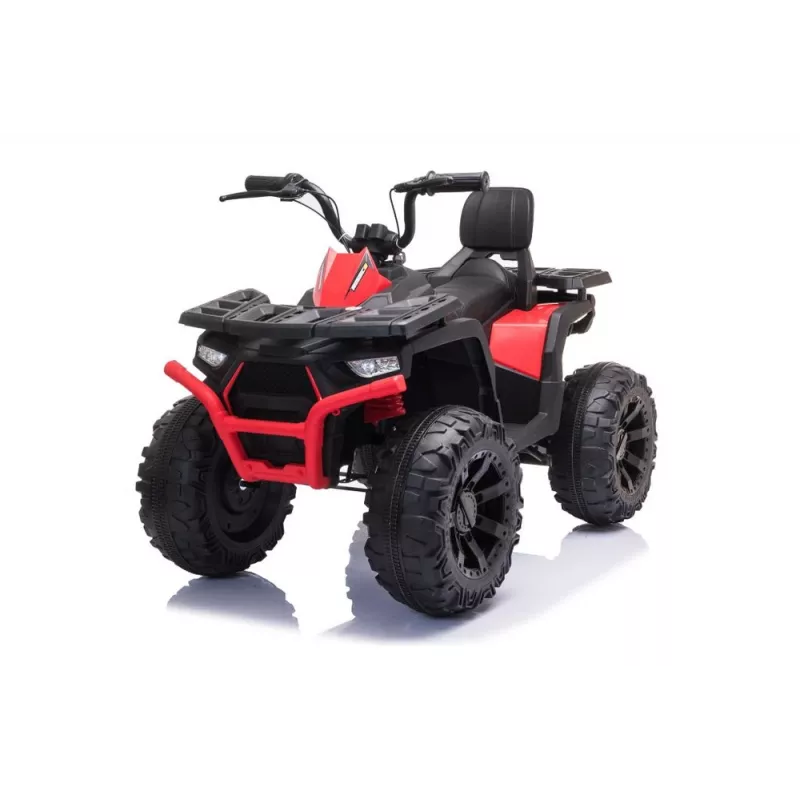 QUAD LOCK Quad elettrico per bambini JC333 rosso