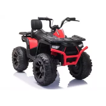QUAD LOCK Quad elettrico per bambini JC333 rosso