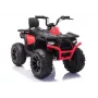 QUAD LOCK Quad elettrico per bambini JC333 rosso