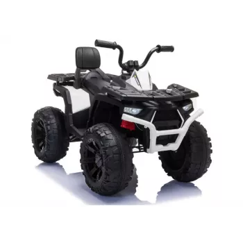 QUAD LOCK Quad elettrico per bambini JC333 bianco