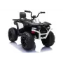 QUAD LOCK Quad elettrico per bambini JC333 bianco