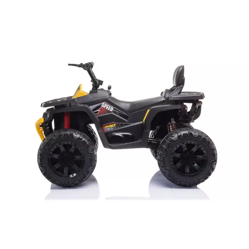 QUAD LOCK Quad elettrico per bambini JC333 giallo
