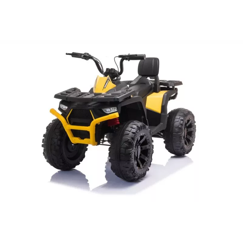 QUAD LOCK Quad elettrico per bambini JC333 giallo