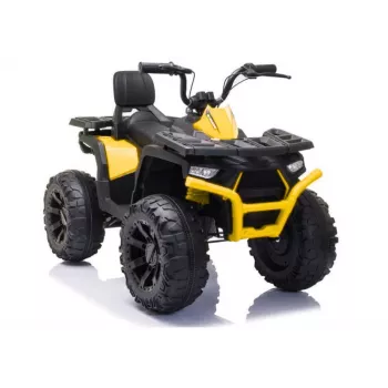 QUAD LOCK Quad elettrico per bambini JC333 giallo
