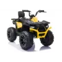 QUAD LOCK Quad elettrico per bambini JC333 giallo