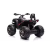 QUAD LOCK Quad a batteria con schienale QLS-3288 luce LED MP3 nero