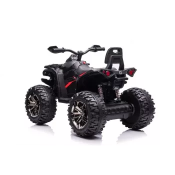 QUAD LOCK Quad a batteria con schienale QLS-3288 luce LED MP3 nero