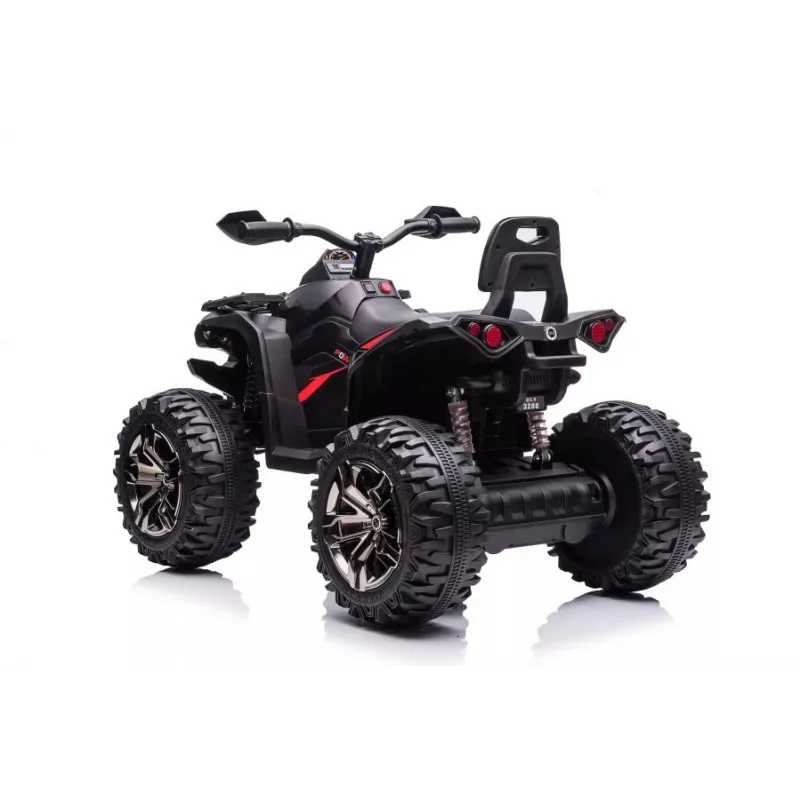 QUAD LOCK Quad a batteria con schienale QLS-3288 luce LED MP3 nero