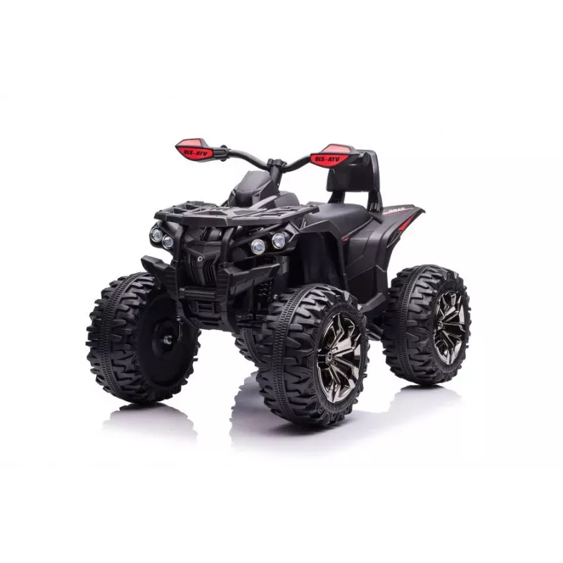 QUAD LOCK Quad a batteria con schienale QLS-3288 luce LED MP3 nero