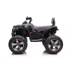 QUAD LOCK Quad a batteria con schienale QLS-3288 luce LED MP3 nero