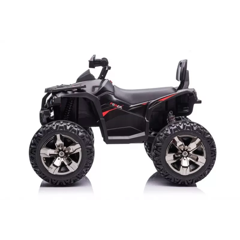 QUAD LOCK Quad a batteria con schienale QLS-3288 luce LED MP3 nero