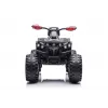 QUAD LOCK Quad a batteria con schienale QLS-3288 luce LED MP3 nero