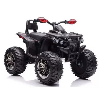QUAD LOCK Quad a batteria con schienale QLS-3288 luce LED MP3 nero