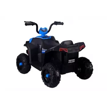 QUAD LOCK Quad a batteria S601 fuoristrada per bambini con luci LED blu
