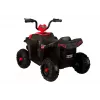 Quad elettrico cavalcabile Lean Toys S601, rosso