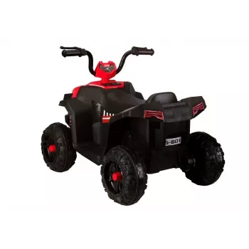 QUAD LOCK Quad a batteria S601 fuoristrada per bambini con luci LED rosso