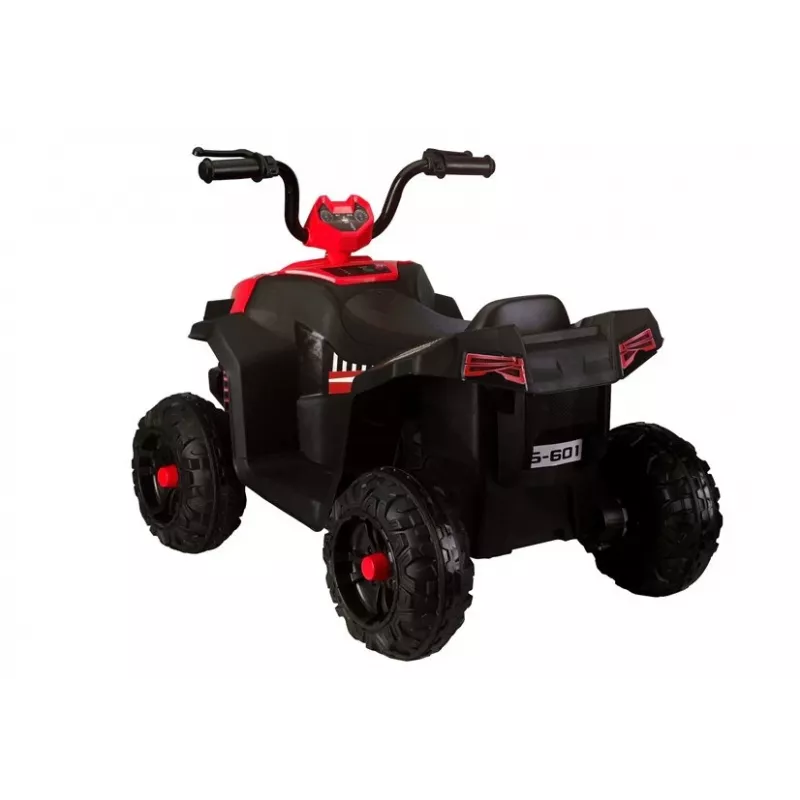 Quad elettrico cavalcabile Lean Toys S601, rosso