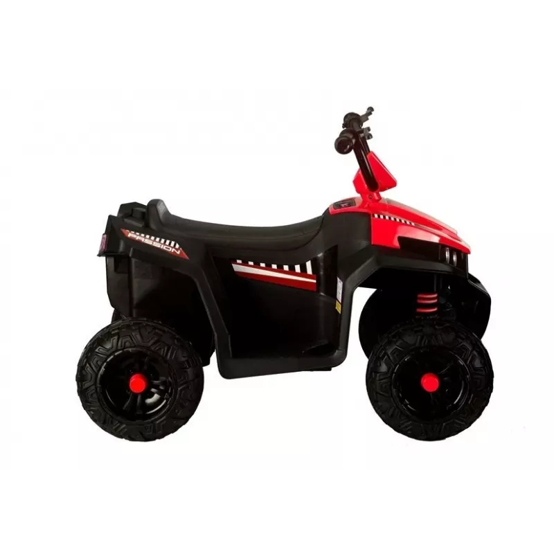 Quad elettrico cavalcabile Lean Toys S601, rosso