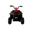 Quad elettrico cavalcabile Lean Toys S601, rosso