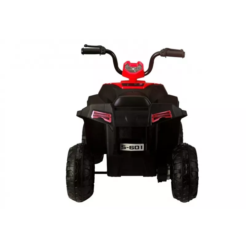 Quad elettrico cavalcabile Lean Toys S601, rosso