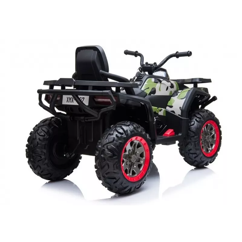 QUAD LOCK Quad a batteria XMX607 moro verniciato