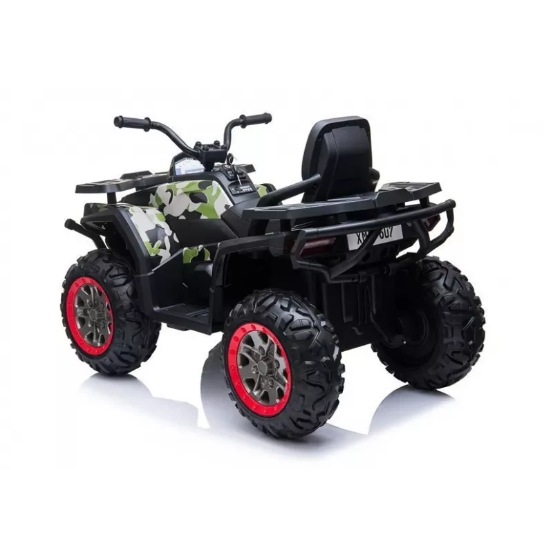 QUAD LOCK Quad a batteria XMX607 moro verniciato