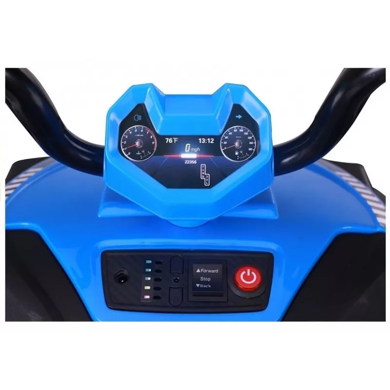 QUAD LOCK S601 fuoristrada a batteria con ruote EVA e luci LED blu