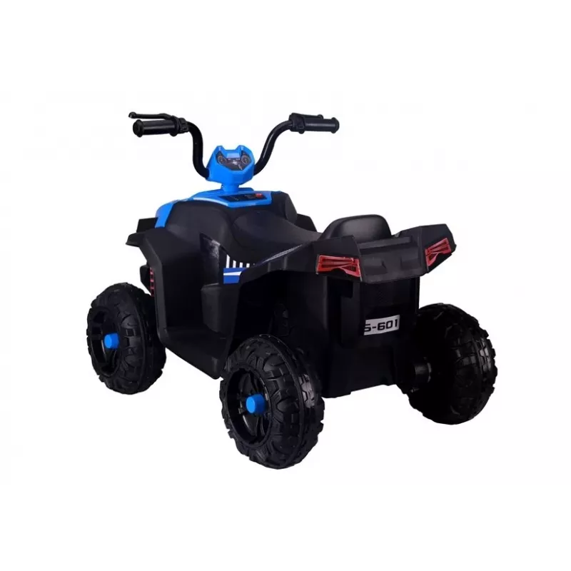 QUAD LOCK S601 fuoristrada a batteria con ruote EVA e luci LED blu