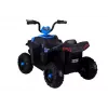 QUAD LOCK S601 fuoristrada a batteria con ruote EVA e luci LED blu