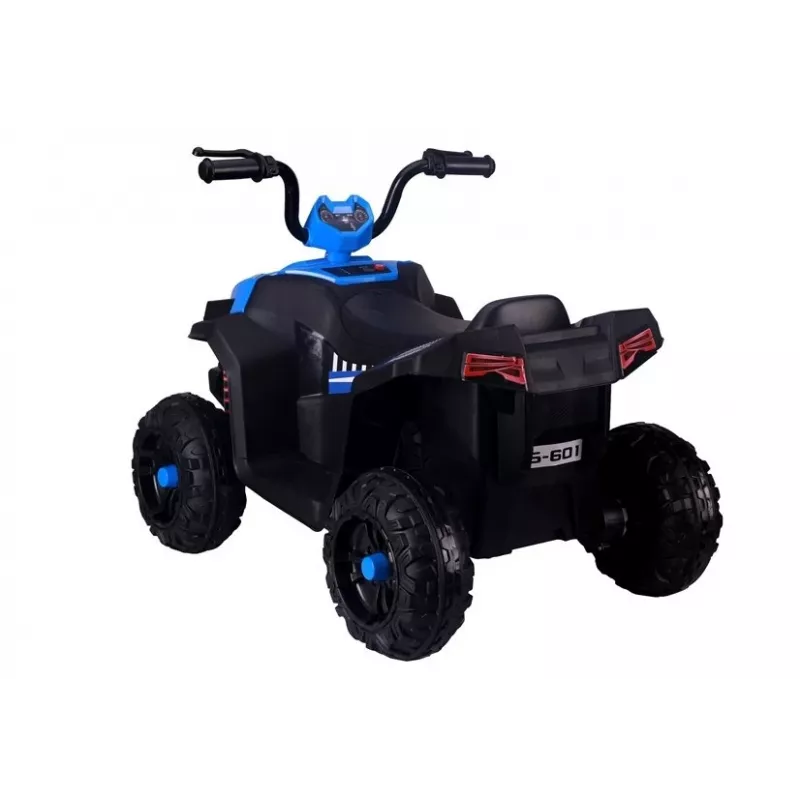 QUAD LOCK S601 fuoristrada a batteria con ruote EVA e luci LED blu