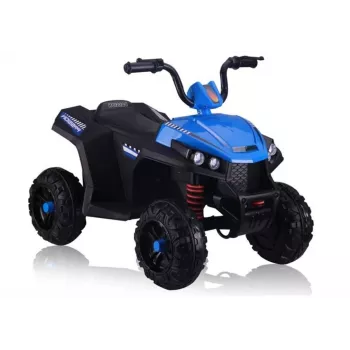 QUAD LOCK S601 fuoristrada a batteria con ruote EVA e luci LED blu