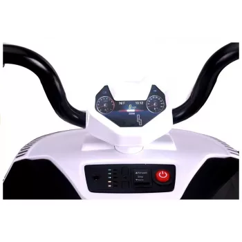 QUAD LOCK S601 fuoristrada a batteria con ruote EVA e luci LED bianco
