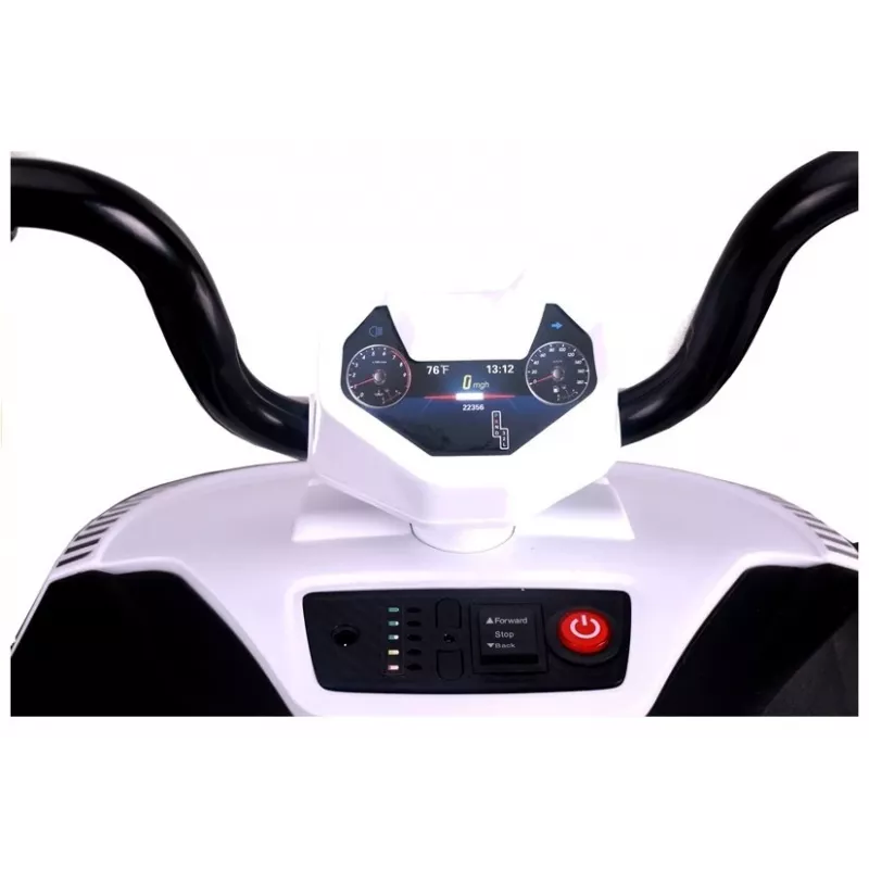 QUAD LOCK S601 fuoristrada a batteria con ruote EVA e luci LED bianco