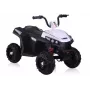 QUAD LOCK S601 fuoristrada a batteria con ruote EVA e luci LED bianco