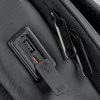 QUALO Zaino per laptop Ultimate Line USB-C 15,6 Nero