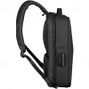 QUALO Zaino per laptop Ultimate Line USB-C 15,6 Nero