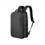 QUALO Zaino per laptop Ultimate Line USB-C 15,6 Nero