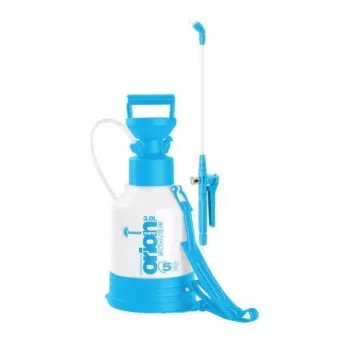 QUASAR spruzzatore ORION SUPER PRO+ 3L VITON, CON MANOMETRO
