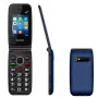 QUBO NEO NW 4G feature phone – QVGA 2,4 pollici, 48 MB RAM, 128 MB ROM, Dual-SIM, 1800 mAh (blu)