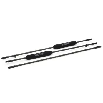 RØDE Micro Boom Pole Pro asta microfonica telescopica in fibra di carbonio a 3 sezioni (nero)