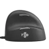R-GO TOOLS HE Break Small mouse ergonomico, con filo, per destrorsi, nero