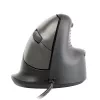R-GO TOOLS HE Break Small mouse ergonomico, con filo, per destrorsi, nero