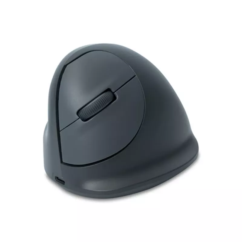 Mouse ergonomico R-Go HE Basic, Medium, per mancini, wireless Bluetooth