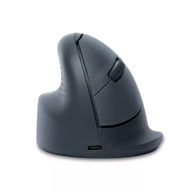 Mouse ergonomico R-Go HE Basic, Medium, per mancini, wireless Bluetooth
