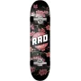 RAD Dude Crew Complete 8 Checkers skateboard nero