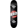RAD Logo Complete skateboard 8.125 nero