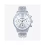 RADIANT MAN RA629701 Orologio al quarzo analogico 44,5 mm acciaio inox quadrante nero cinturino milanese argento
