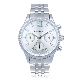 RADIANT Orologio da uomo analogico al quarzo RA589701 44mm acciaio inox quadrante nero